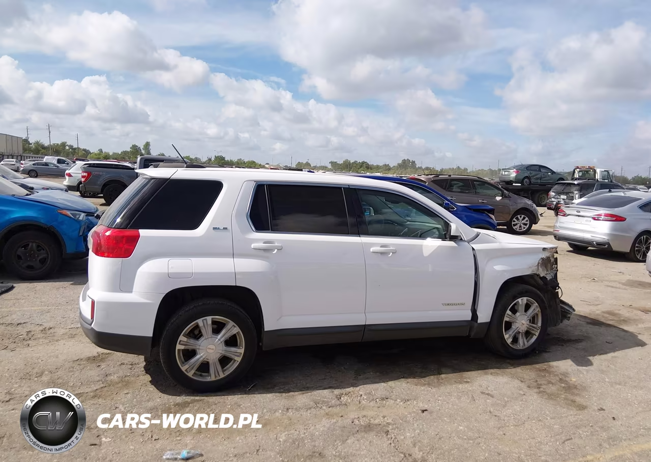 2017 GMC Terrain Sle-1 VIN:2GKALMEK5H6334402 - 13