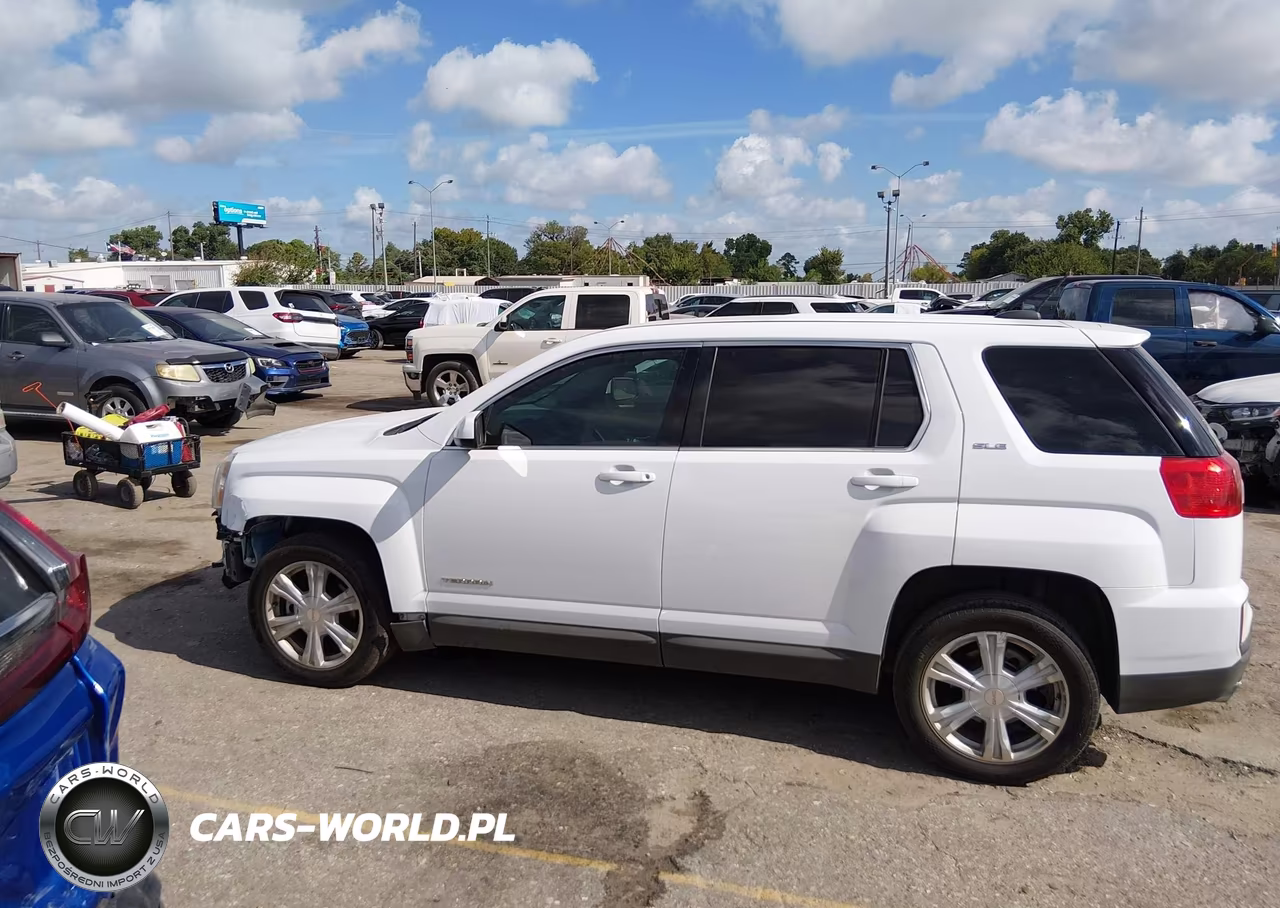 2017 GMC Terrain Sle-1 VIN:2GKALMEK5H6334402 - 14
