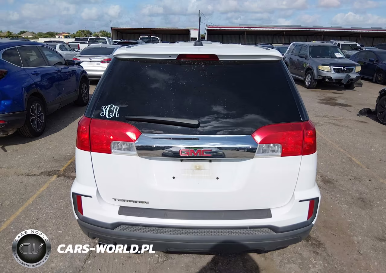 2017 GMC Terrain Sle-1 VIN:2GKALMEK5H6334402 - 16