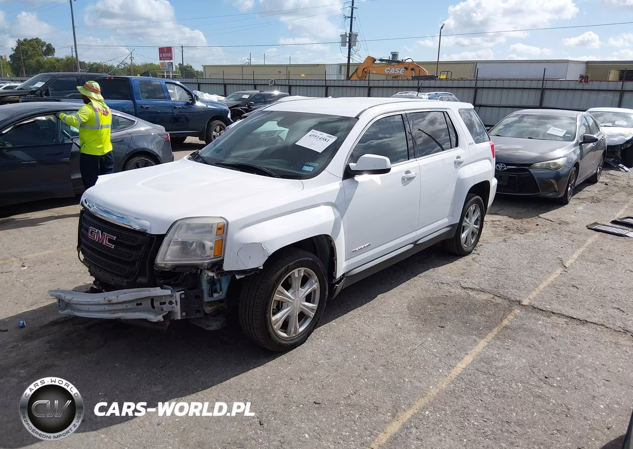 2017 GMC Terrain Sle-1 VIN:2GKALMEK5H6334402 - 2