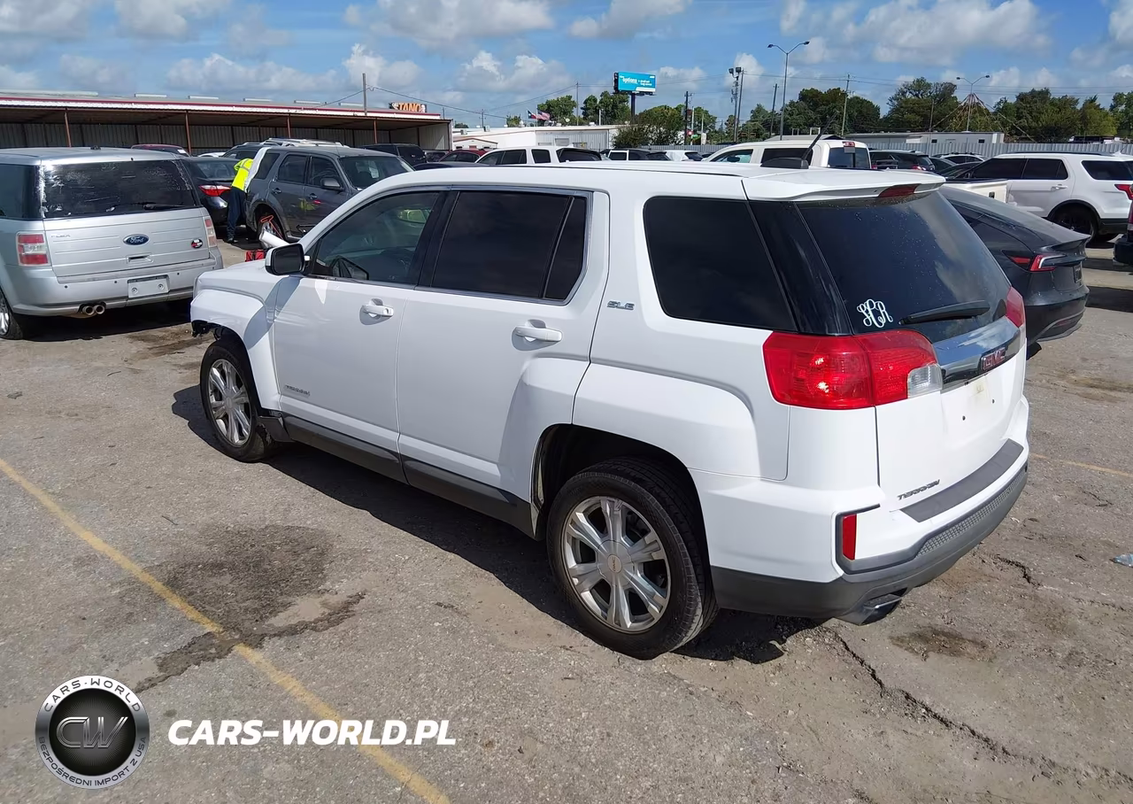 2017 GMC Terrain Sle-1 VIN:2GKALMEK5H6334402 - 3