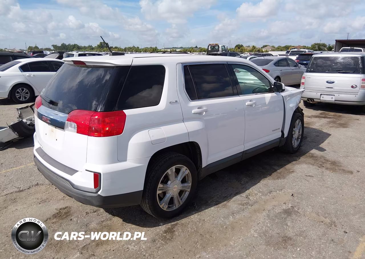 2017 GMC Terrain Sle-1 VIN:2GKALMEK5H6334402 - 4