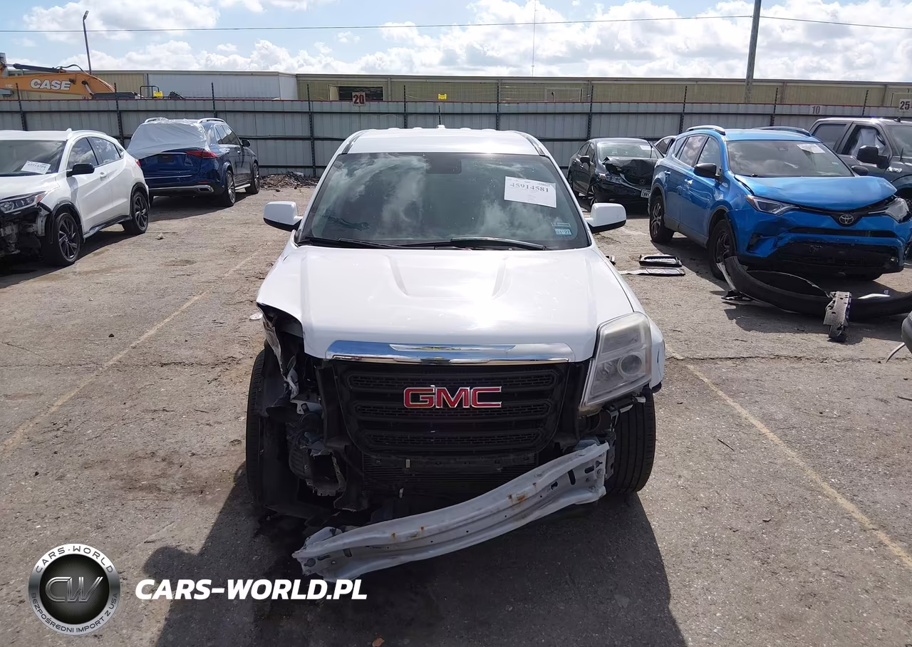 2017 GMC Terrain Sle-1 VIN:2GKALMEK5H6334402 - 6