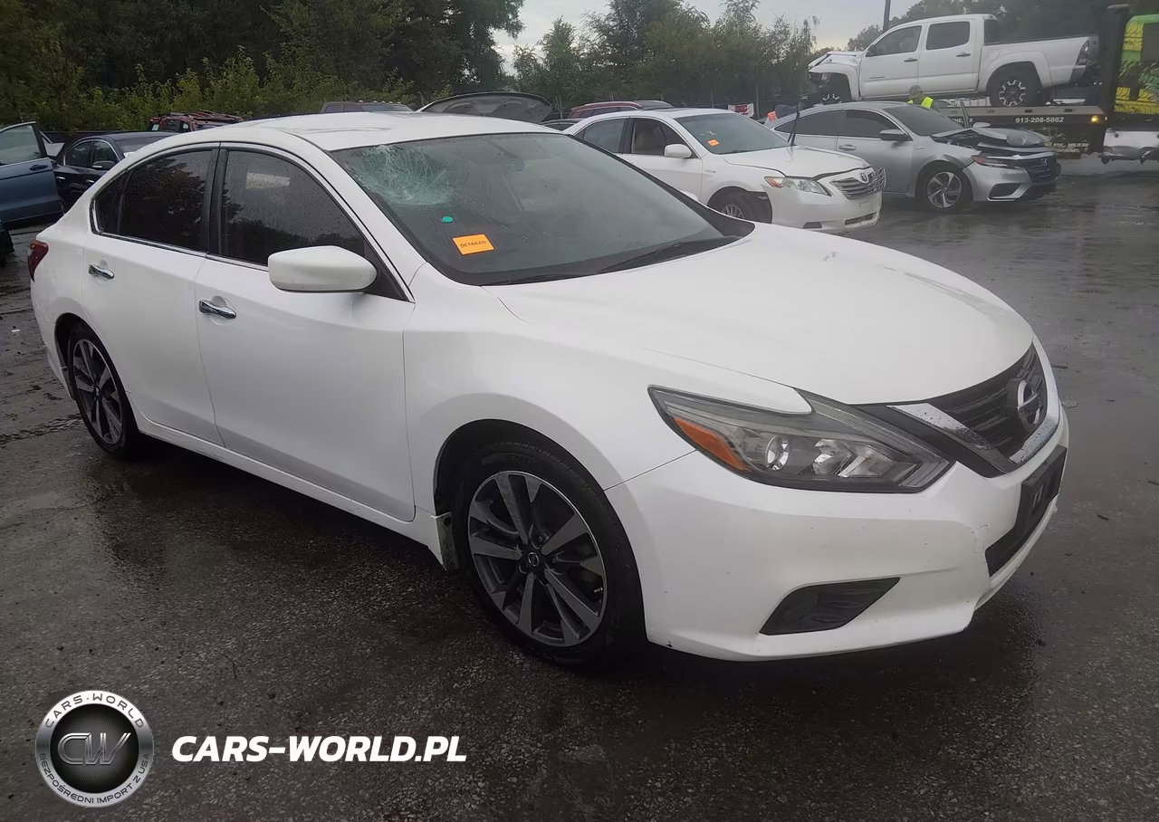 2017 Nissan Altima 2.5 Sr VIN:1N4AL3AP4HN355346 - 1