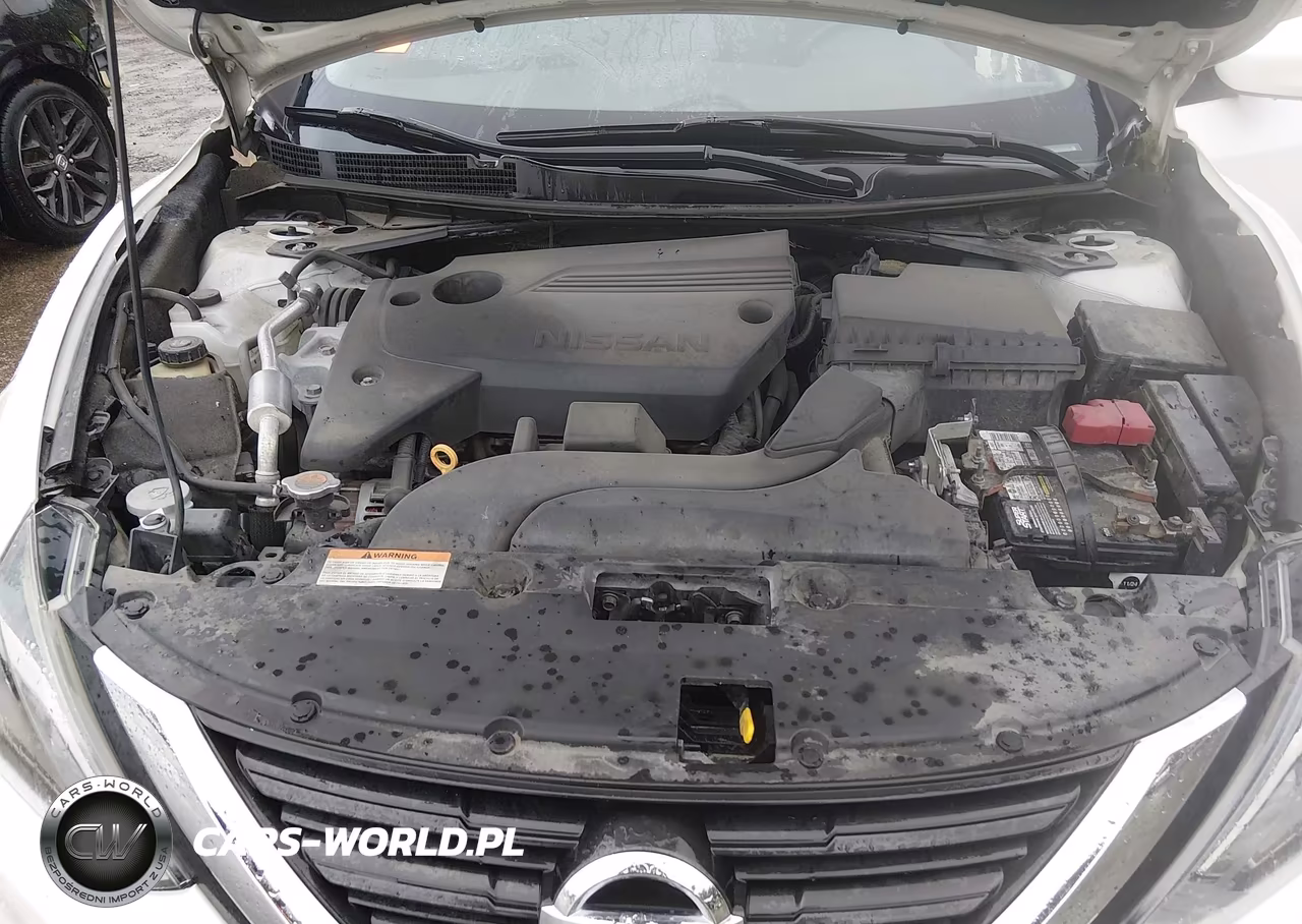 2017 Nissan Altima 2.5 Sr VIN:1N4AL3AP4HN355346 - 10