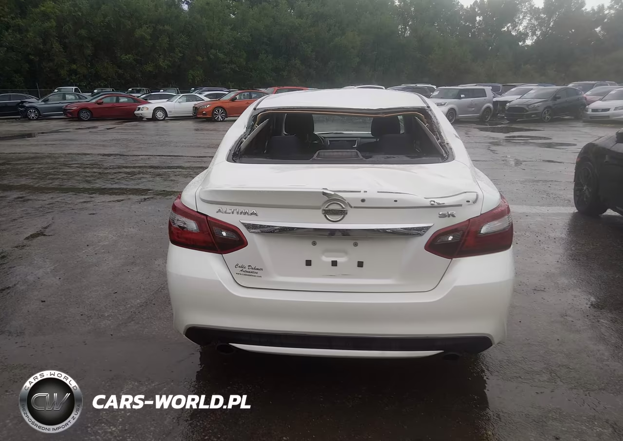 2017 Nissan Altima 2.5 Sr VIN:1N4AL3AP4HN355346 - 16