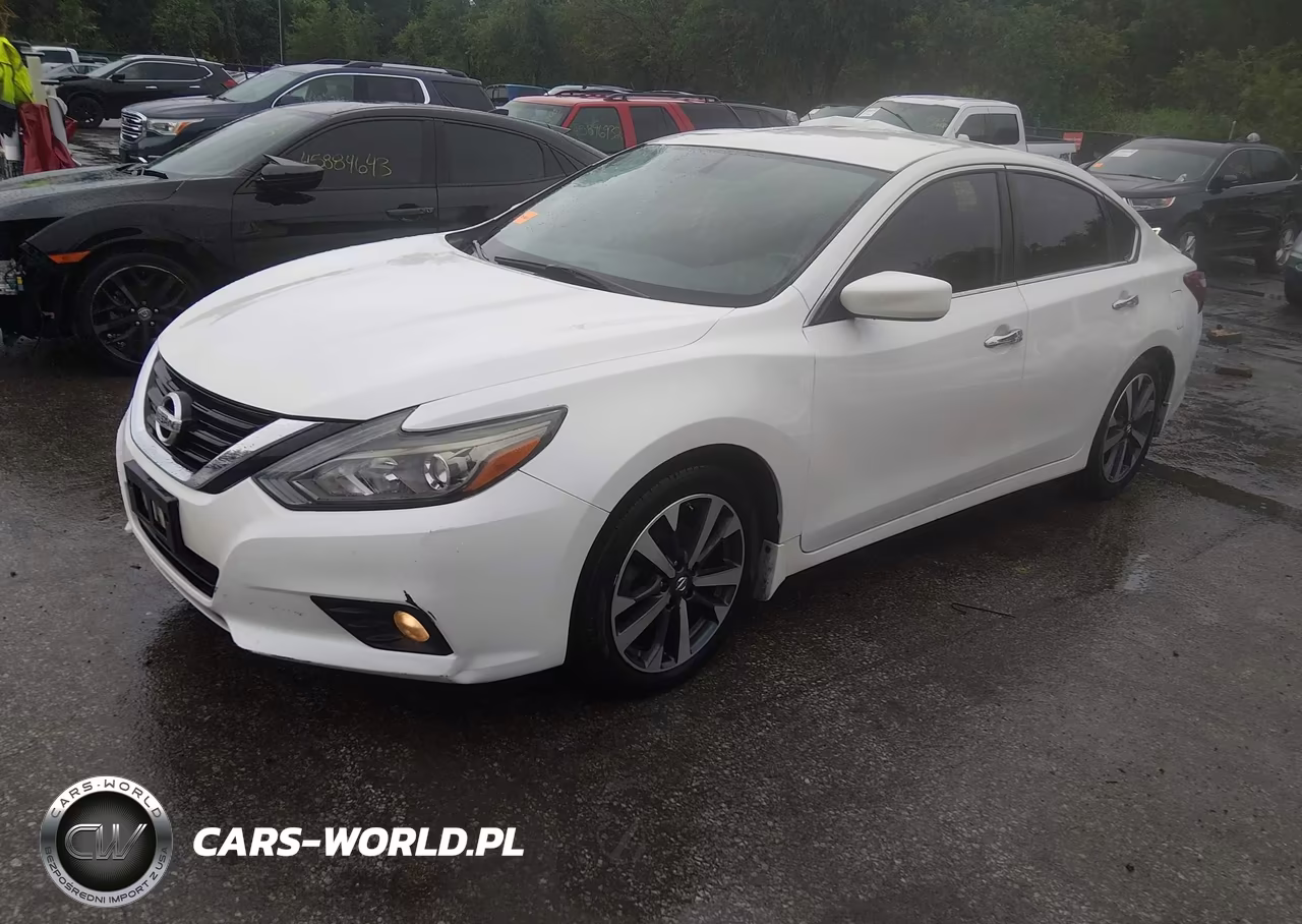 2017 Nissan Altima 2.5 Sr VIN:1N4AL3AP4HN355346 - 2