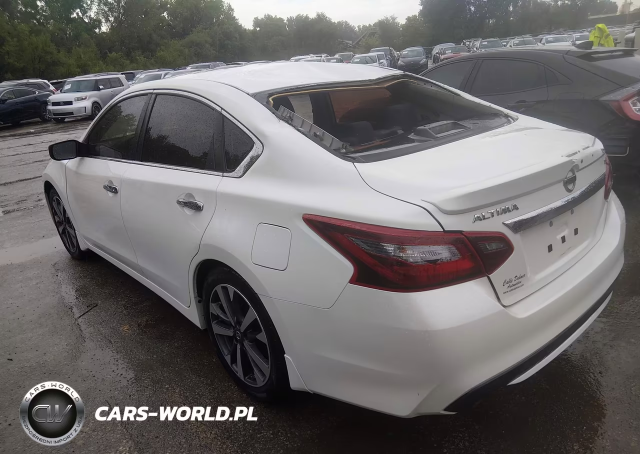 2017 Nissan Altima 2.5 Sr VIN:1N4AL3AP4HN355346 - 3