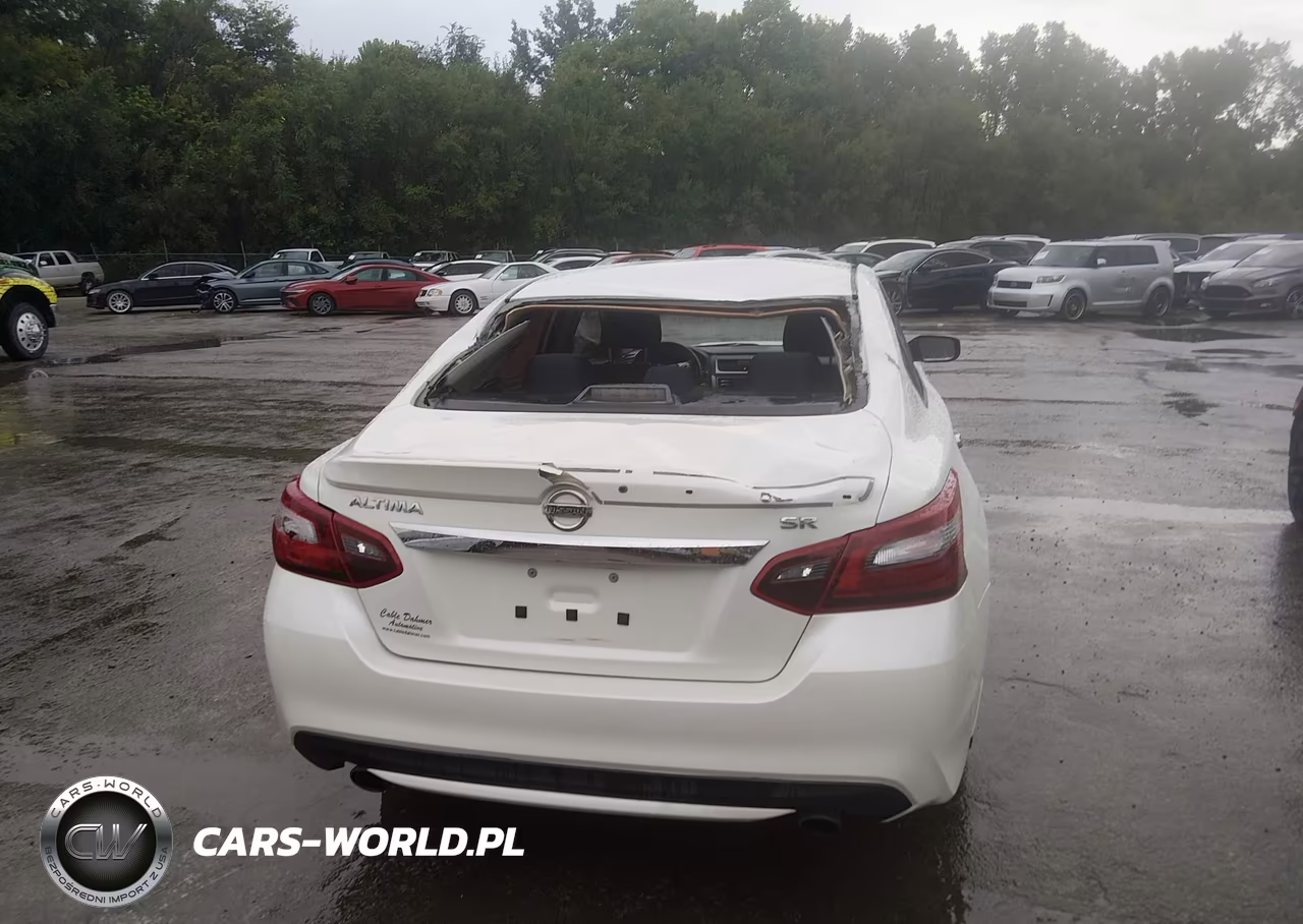 2017 Nissan Altima 2.5 Sr VIN:1N4AL3AP4HN355346 - 6