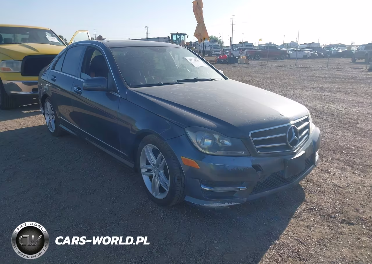 2013 Mercedes-Benz C 250 Sport – zdjęcie 1 z 11