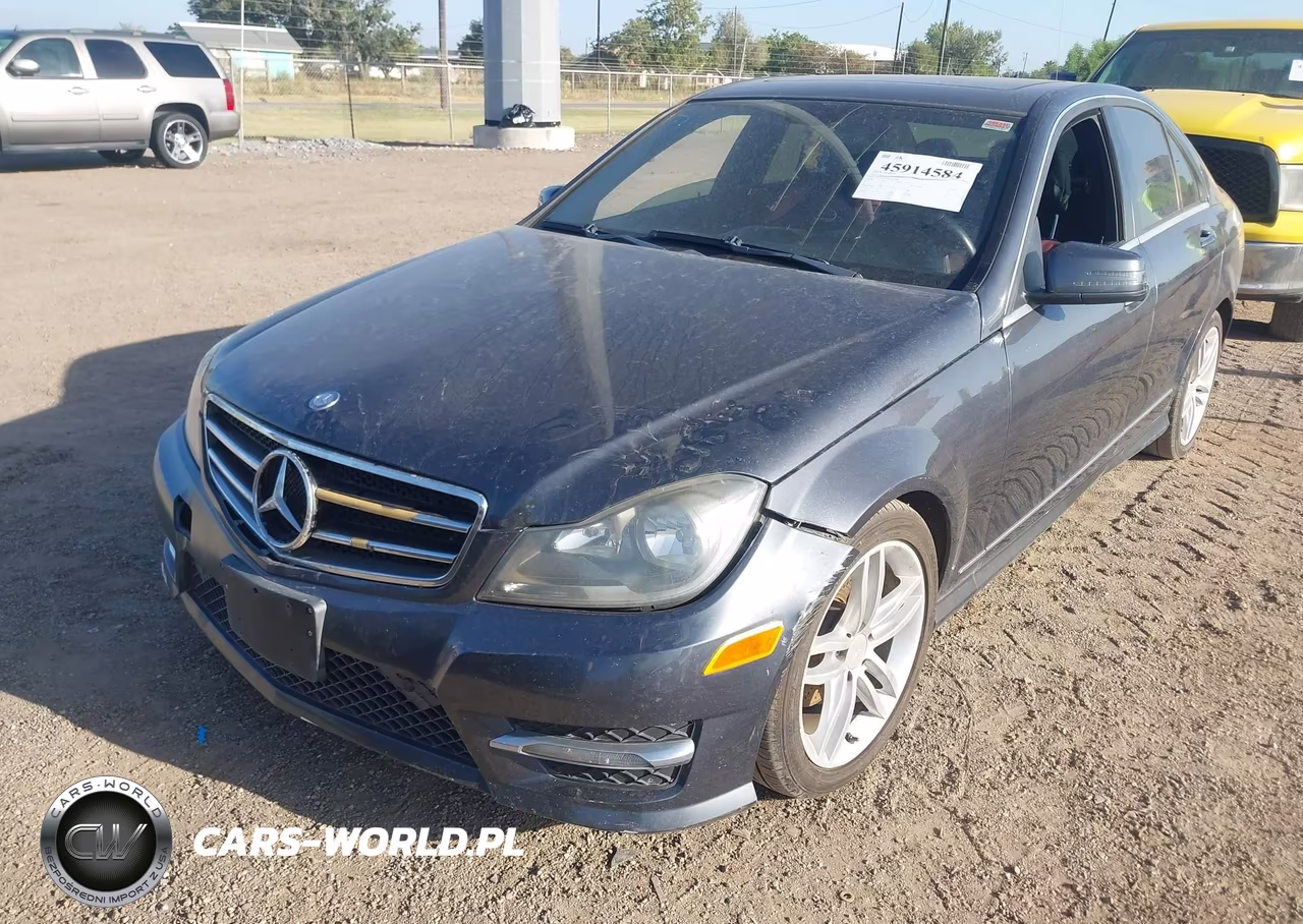 2013 Mercedes-Benz C 250 Sport VIN:WDDGF4HB7DR258548 - 2