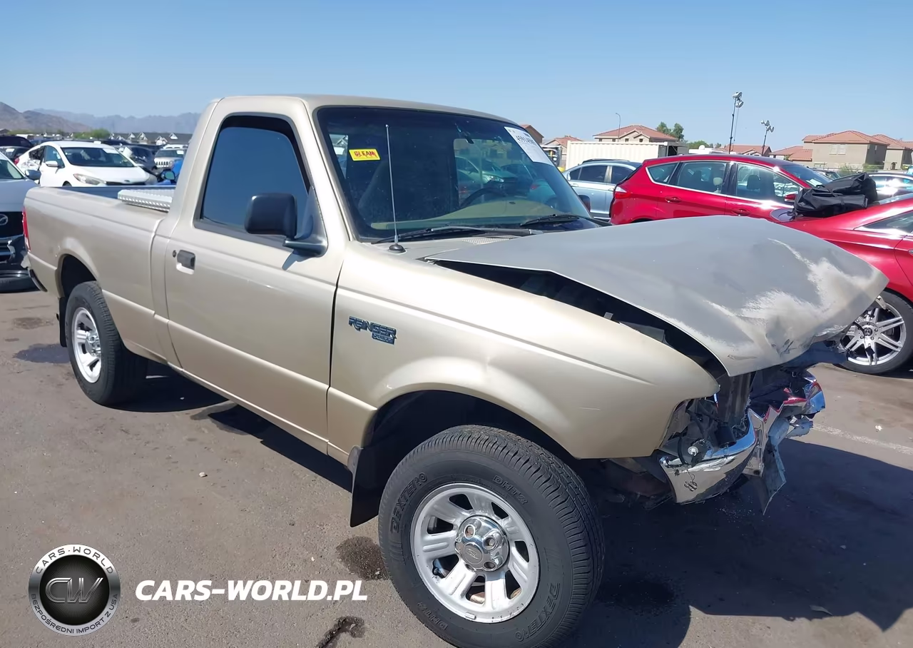 2000 Ford Ranger Xl-Xlt