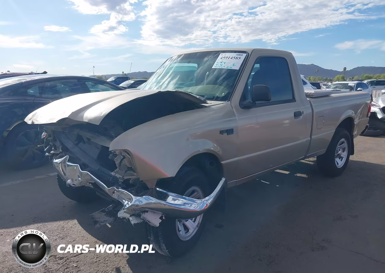2000 Ford Ranger Xl-Xlt VIN:1FTYR10C2YPA32492 - 2