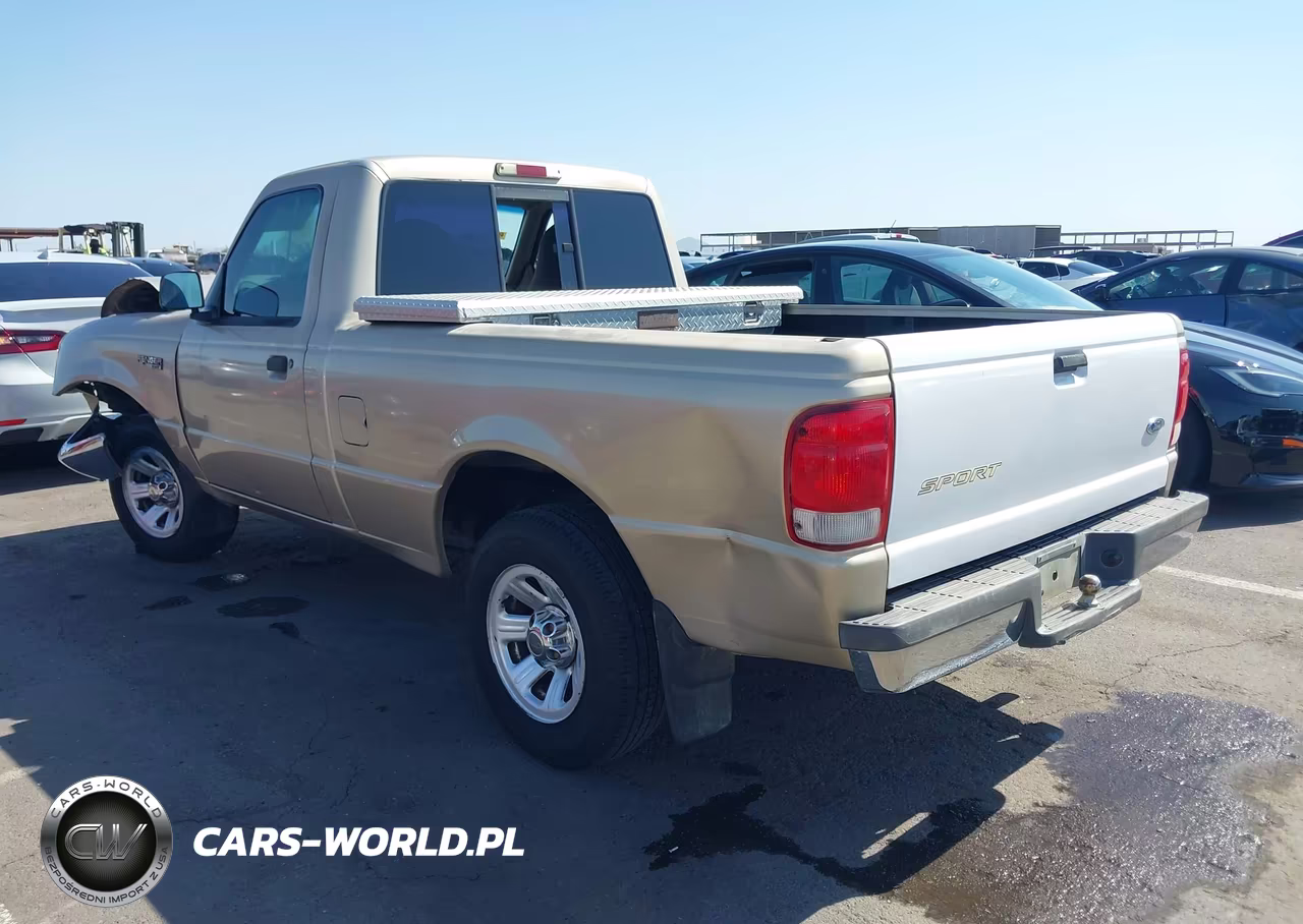 2000 Ford Ranger Xl-Xlt VIN:1FTYR10C2YPA32492 - 3