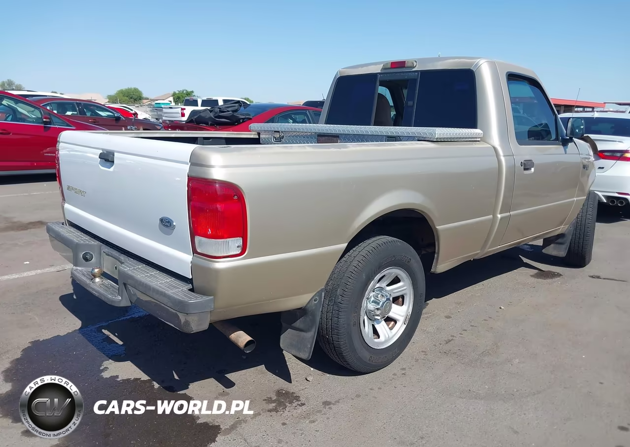 2000 Ford Ranger Xl-Xlt VIN:1FTYR10C2YPA32492 - 4