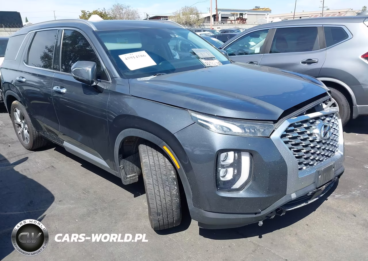 2020 Hyundai Palisade Sel VIN:KM8R34HE5LU101629 - 1