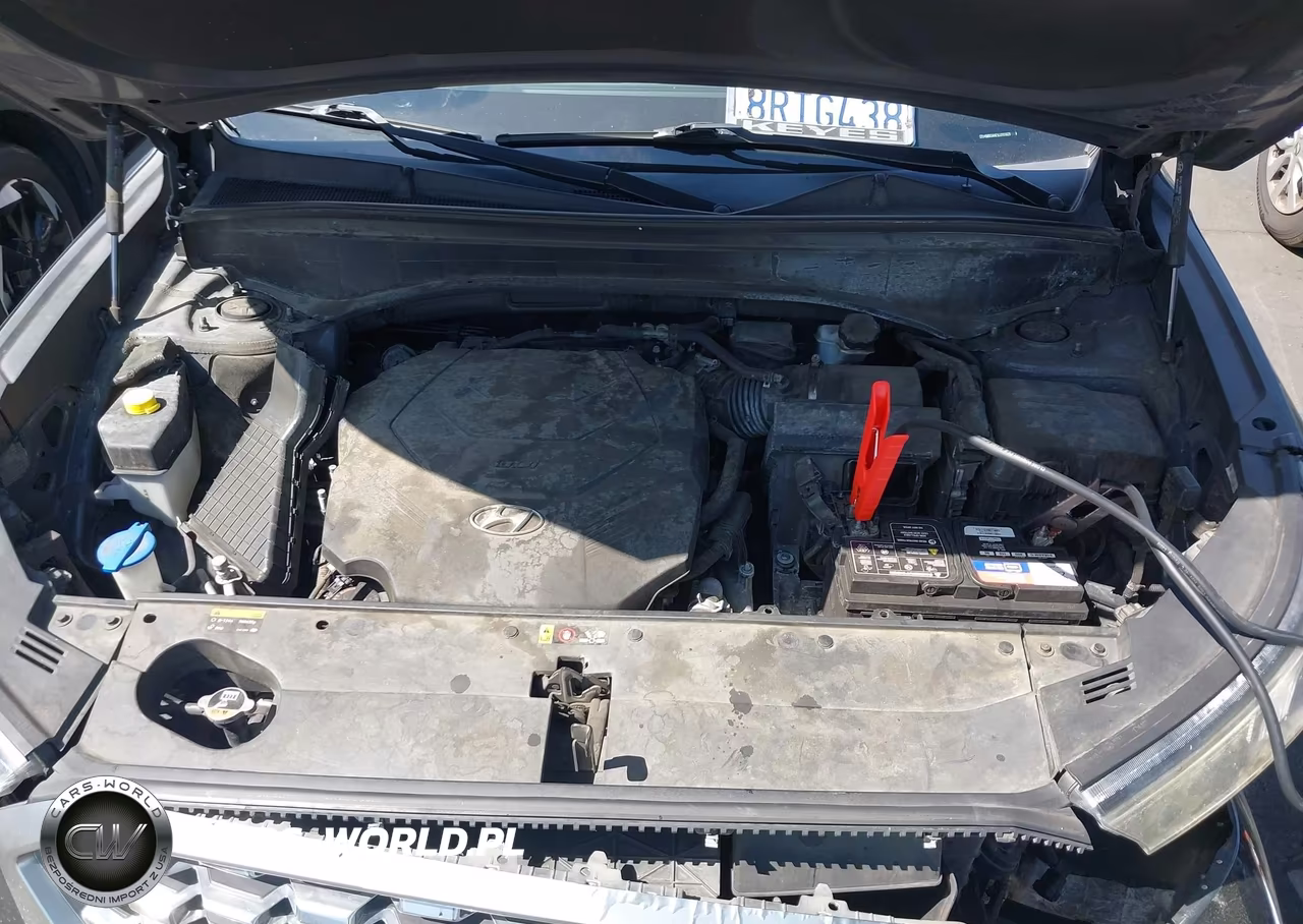 2020 Hyundai Palisade Sel VIN:KM8R34HE5LU101629 - 10