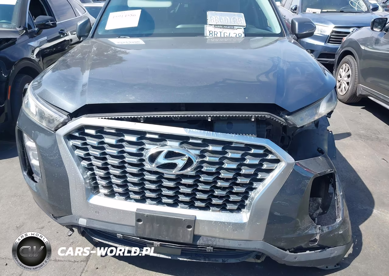 2020 Hyundai Palisade Sel VIN:KM8R34HE5LU101629 - 13