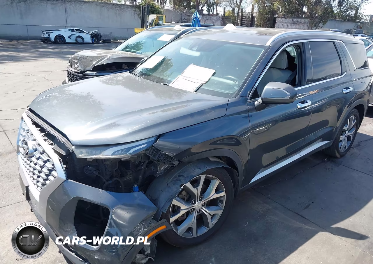 2020 Hyundai Palisade Sel VIN:KM8R34HE5LU101629 - 2