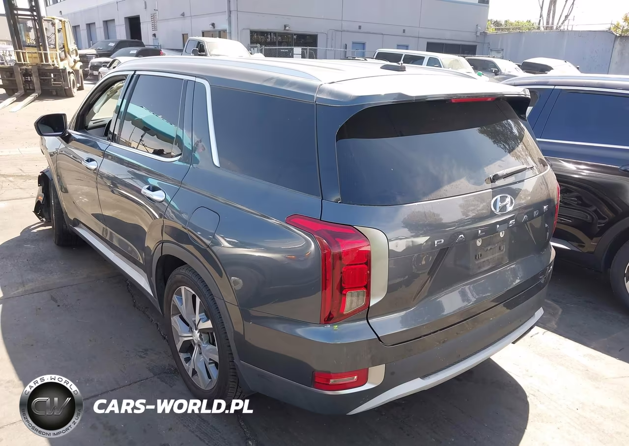 2020 Hyundai Palisade Sel VIN:KM8R34HE5LU101629 - 3