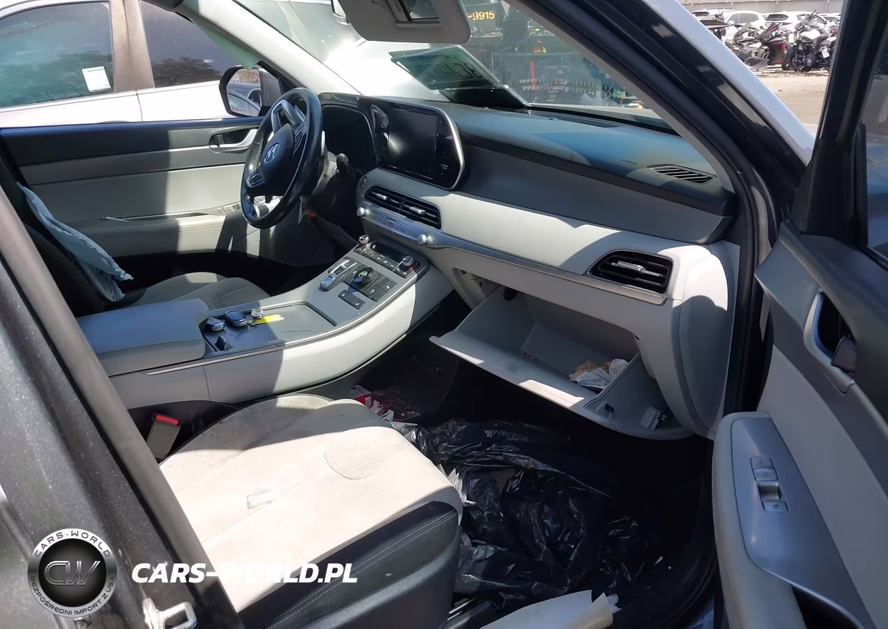 2020 Hyundai Palisade Sel VIN:KM8R34HE5LU101629 - 5