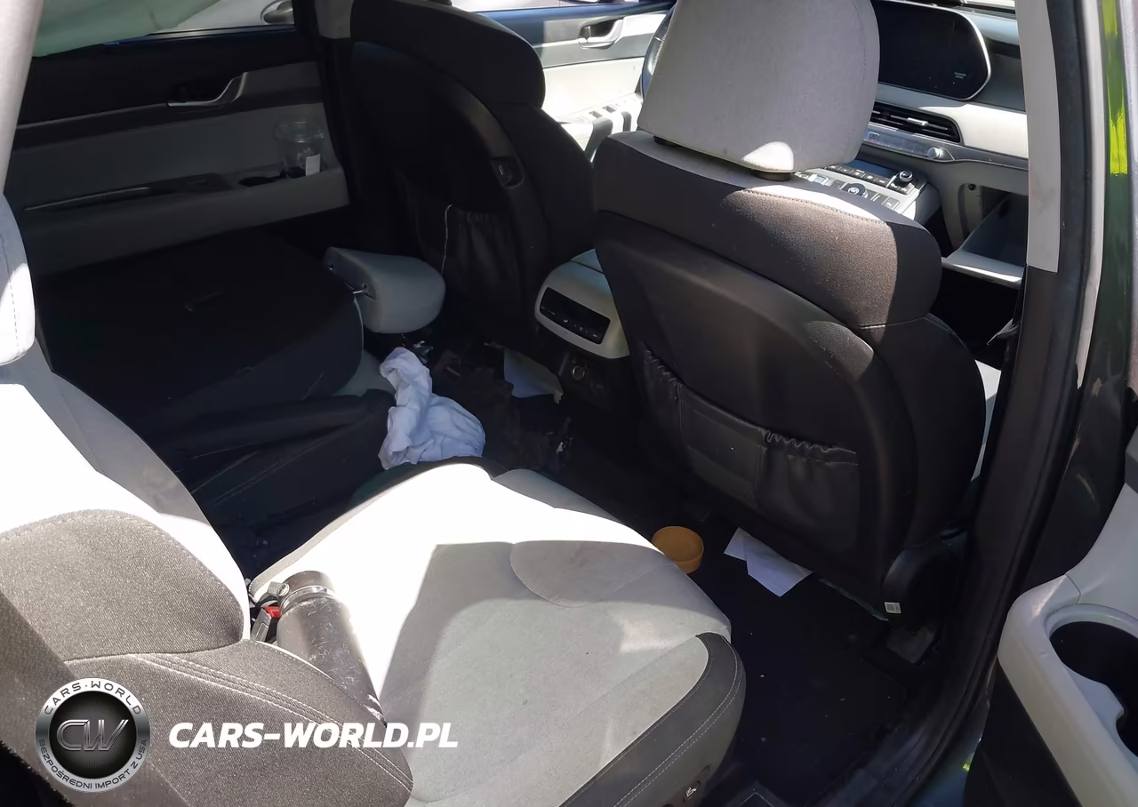 2020 Hyundai Palisade Sel VIN:KM8R34HE5LU101629 - 8