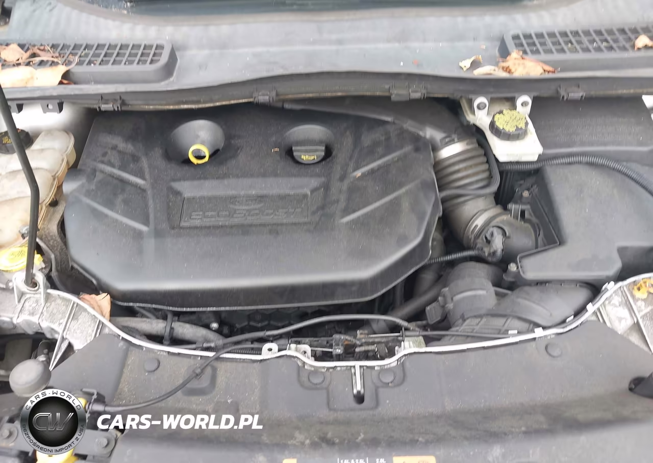 2015 Ford Escape Titanium VIN:1FMCU9J90FUA69898 - 10