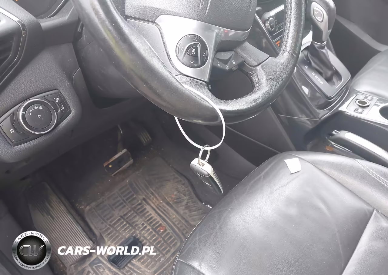 2015 Ford Escape Titanium VIN:1FMCU9J90FUA69898 - 11