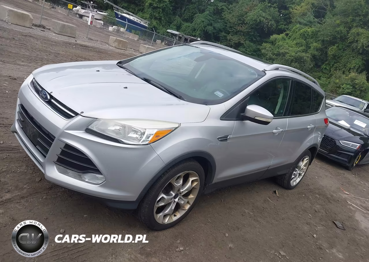 2015 Ford Escape Titanium VIN:1FMCU9J90FUA69898 - 2