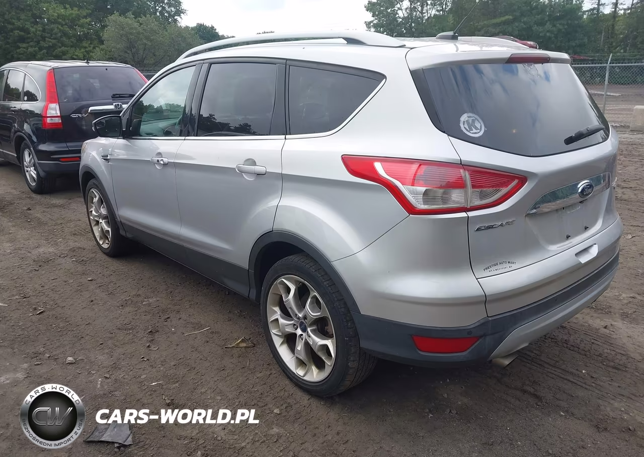 2015 Ford Escape Titanium VIN:1FMCU9J90FUA69898 - 3