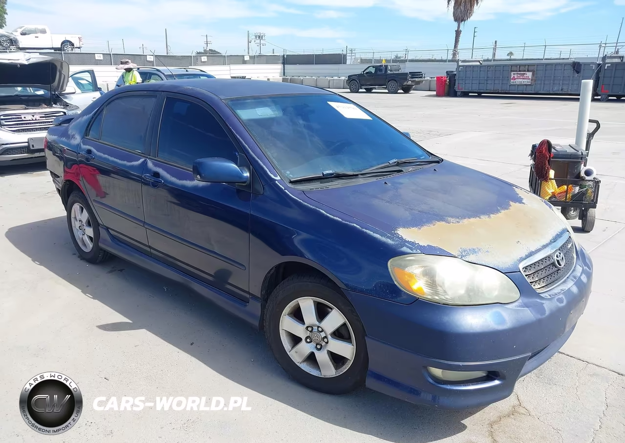 2006 Toyota Corolla S – zdjęcie 1 z 12