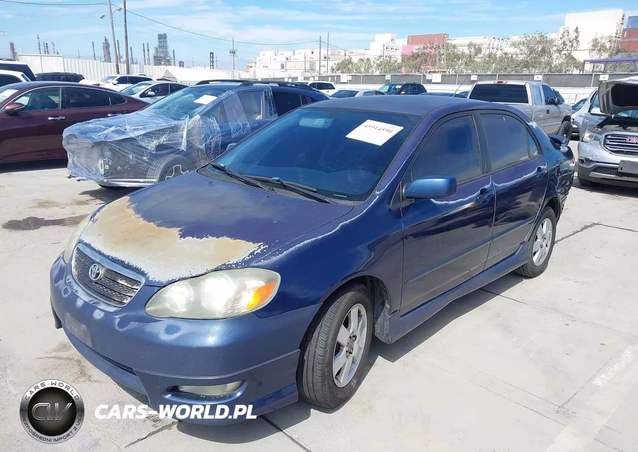 2006 Toyota Corolla S VIN:1NXBR30E76Z721876 - 2