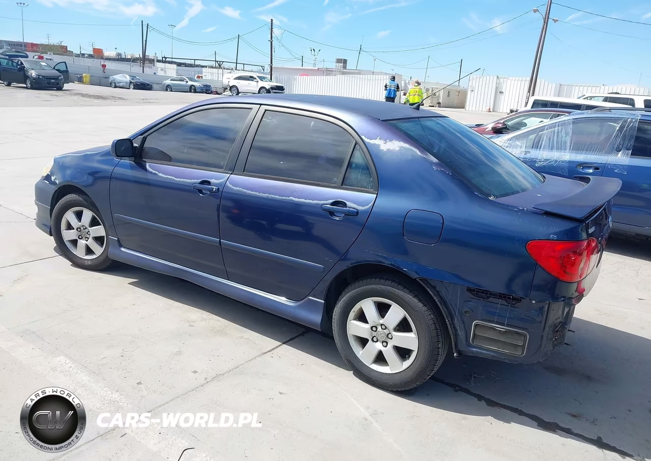 2006 Toyota Corolla S VIN:1NXBR30E76Z721876 - 3