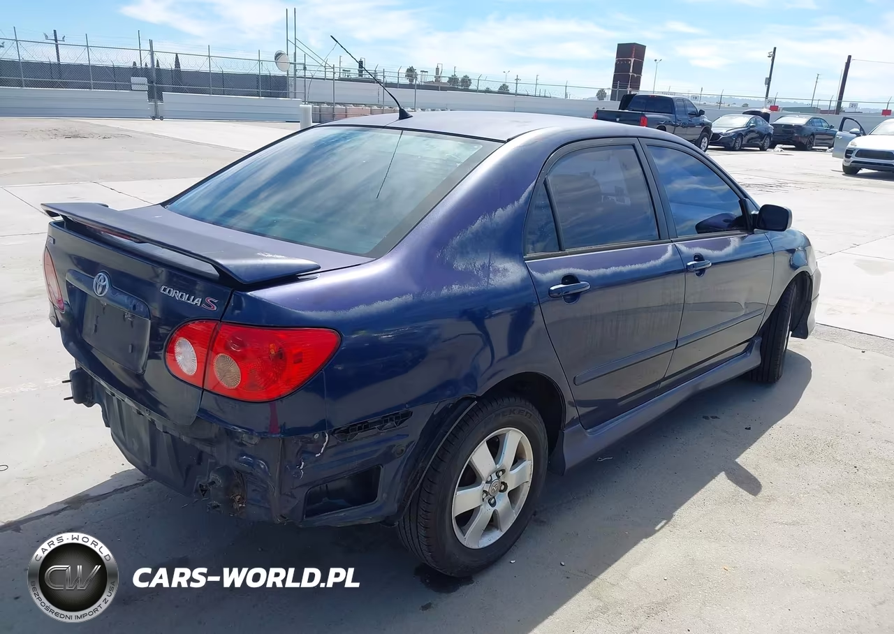 2006 Toyota Corolla S VIN:1NXBR30E76Z721876 - 4