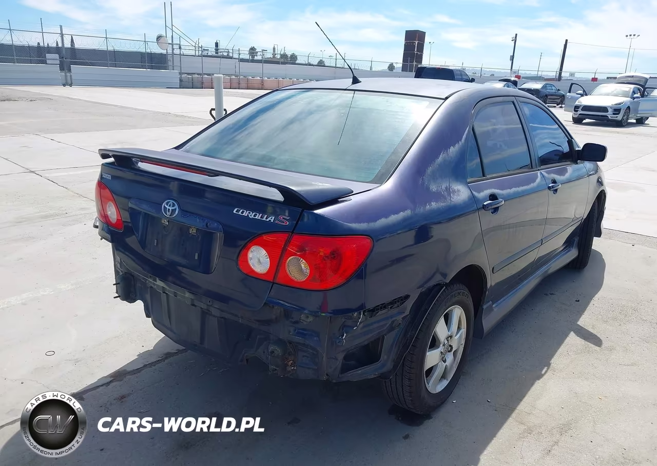 2006 Toyota Corolla S VIN:1NXBR30E76Z721876 - 6