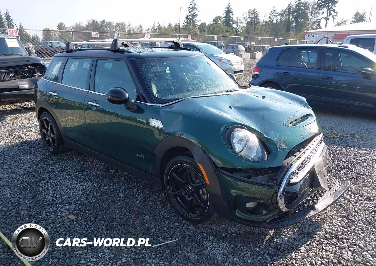 2019 Mini Clubman Cooper S