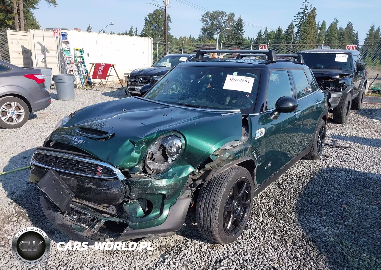 2019 Mini Clubman Cooper S VIN:WMWLU5C53K2G03733 - 2