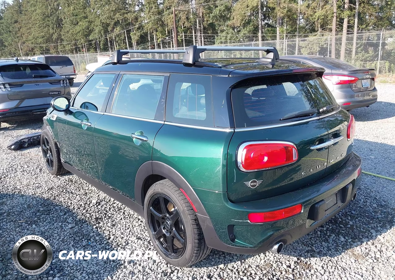 2019 Mini Clubman Cooper S VIN:WMWLU5C53K2G03733 - 3