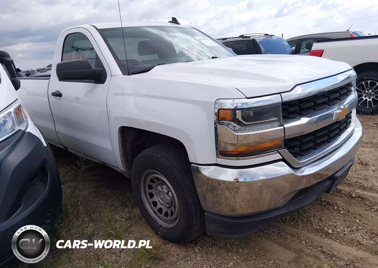 2018 Chevrolet Silverado 1500 Ls