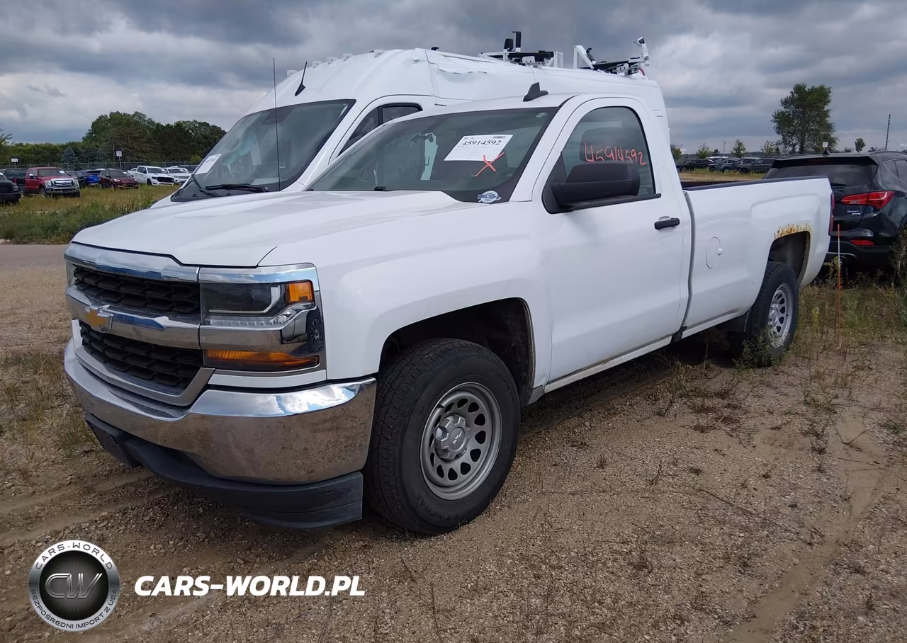 2018 Chevrolet Silverado 1500 Ls VIN:1GCNCNEH8JZ126421 - 2