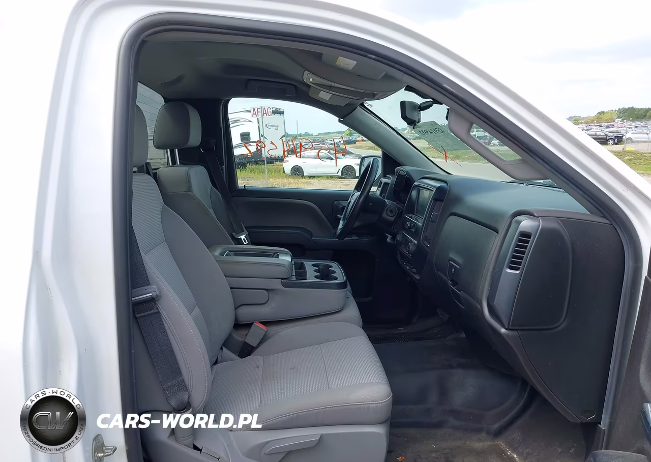 2018 Chevrolet Silverado 1500 Ls VIN:1GCNCNEH8JZ126421 - 5