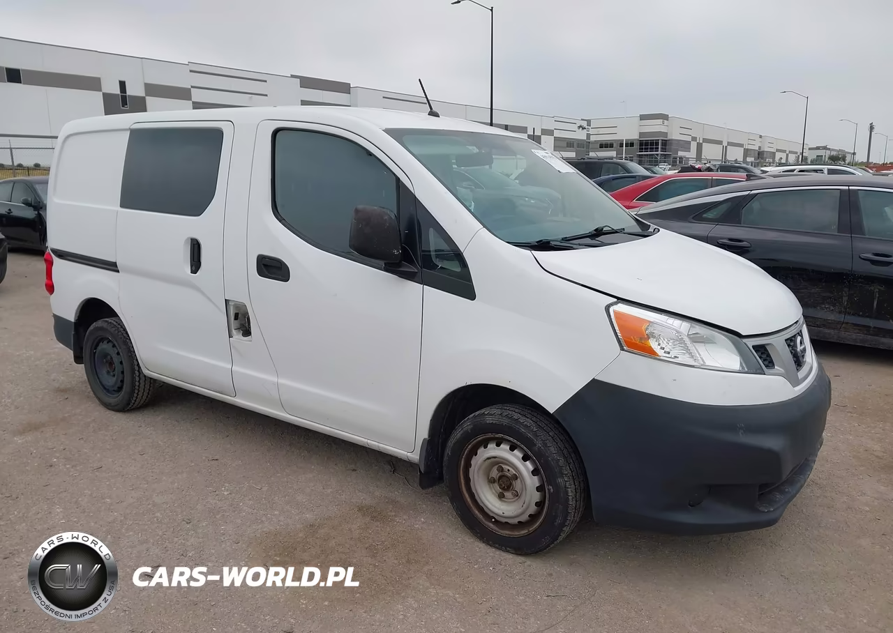 2016 Nissan Nv200 Sv – zdjęcie 1 z 11