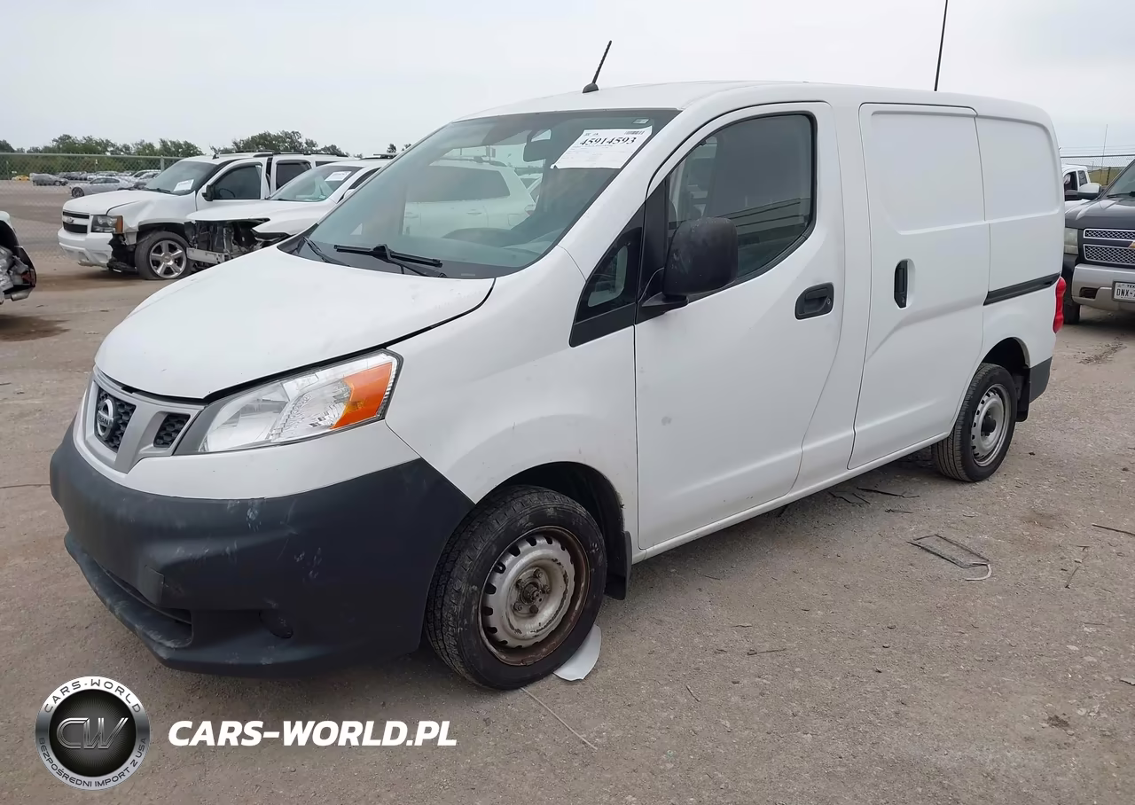 2016 Nissan Nv200 Sv VIN:3N6CM0KN1GK701365 - 2