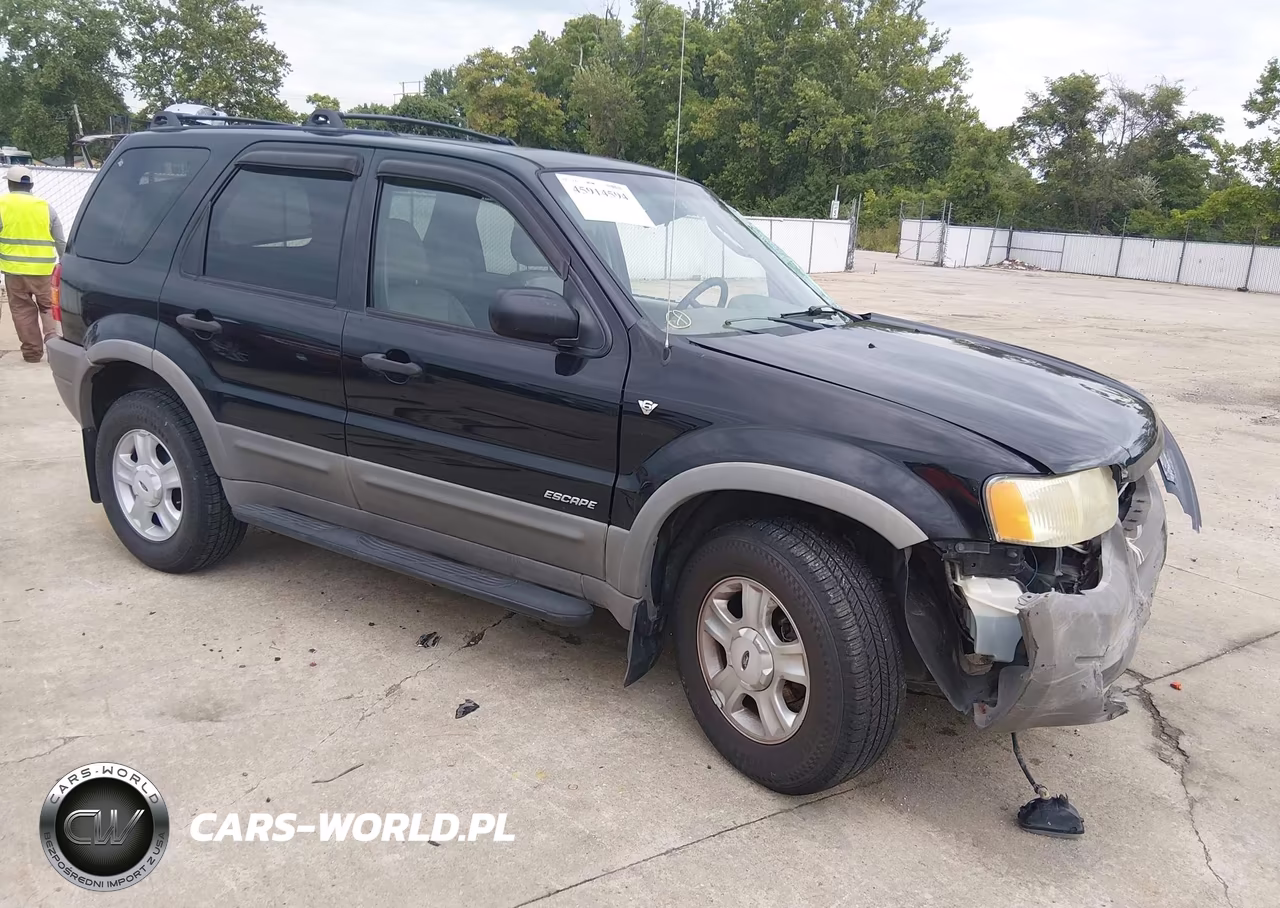 2002 Ford Escape Xlt