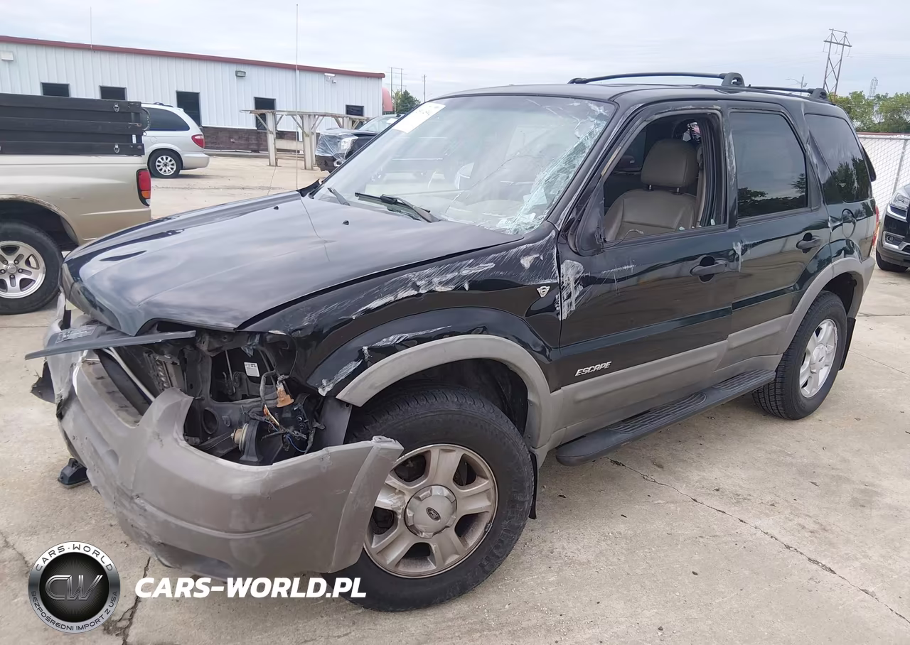 2002 Ford Escape Xlt VIN:1FMYU03132KB87085 - 2