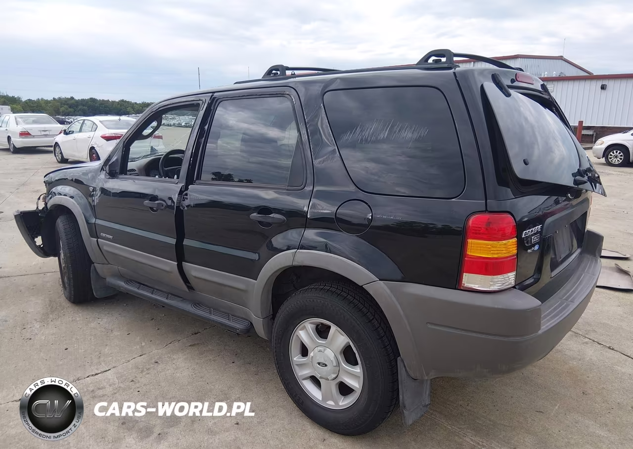 2002 Ford Escape Xlt VIN:1FMYU03132KB87085 - 3