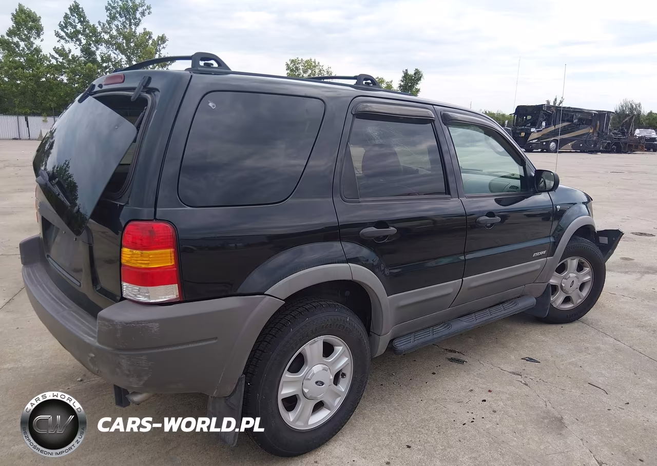 2002 Ford Escape Xlt VIN:1FMYU03132KB87085 - 4