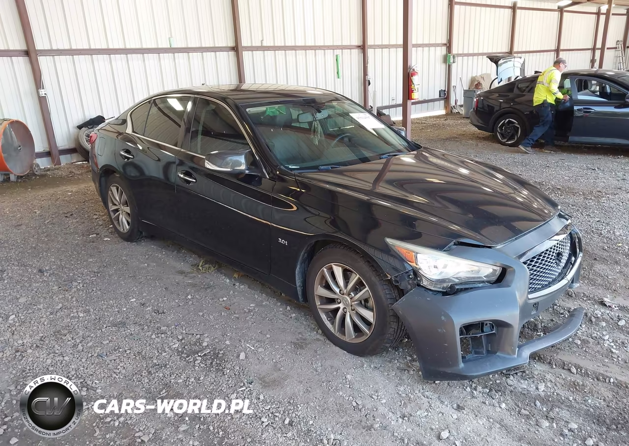 2017 Infiniti Q50 3.0T Premium VIN:JN1EV7AP9HM733960 - 1