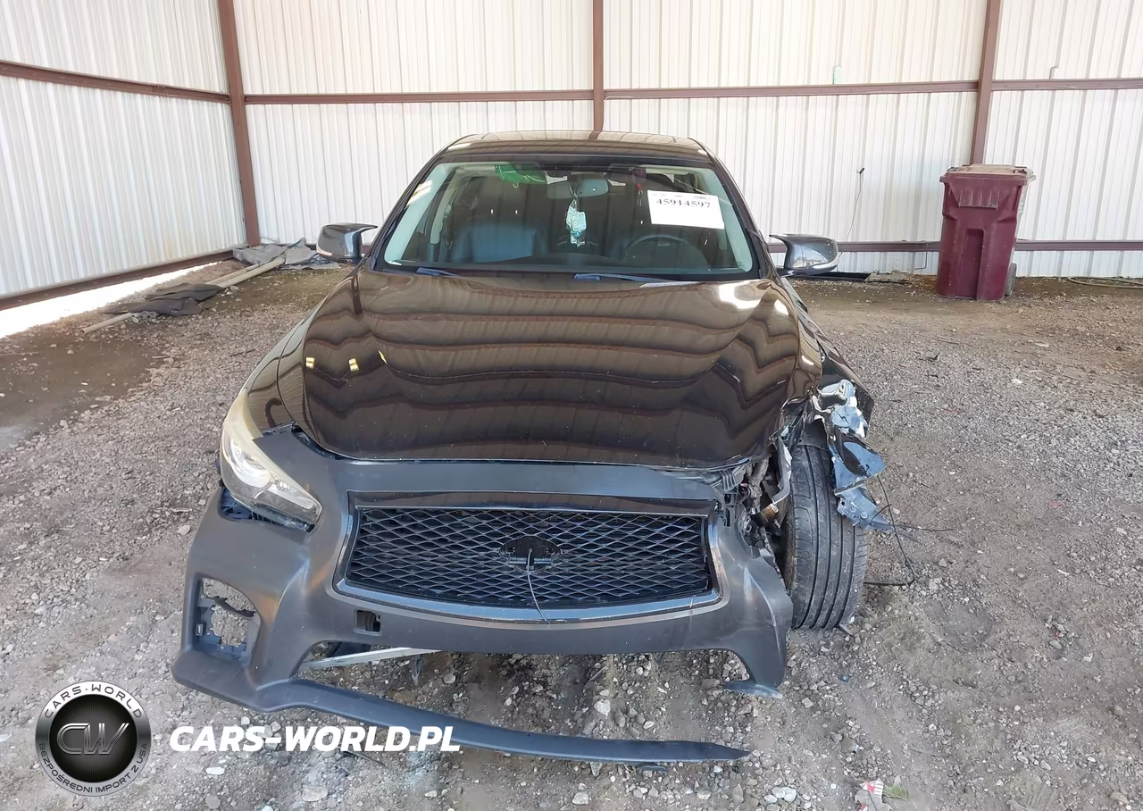2017 Infiniti Q50 3.0T Premium VIN:JN1EV7AP9HM733960 - 11
