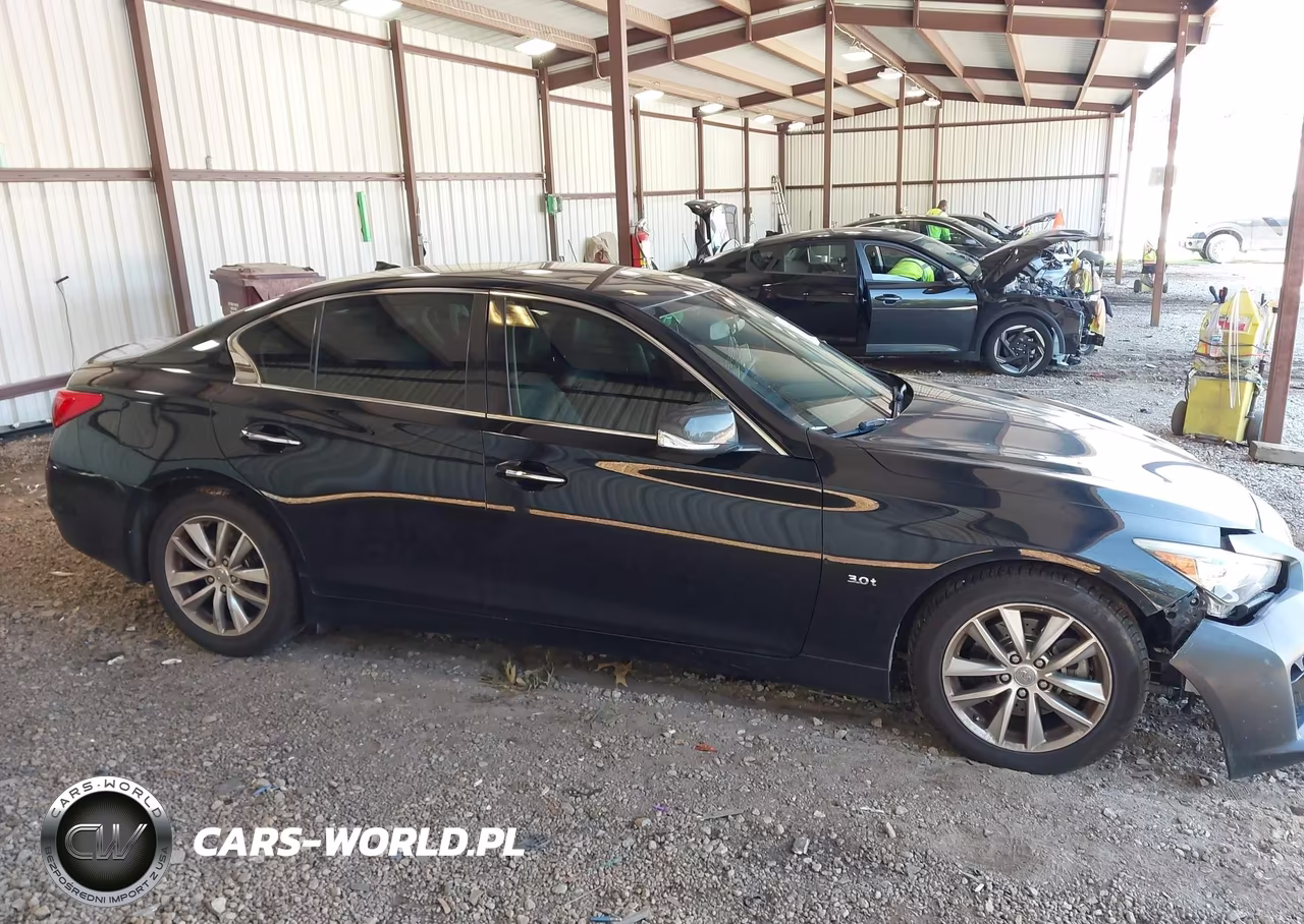 2017 Infiniti Q50 3.0T Premium VIN:JN1EV7AP9HM733960 - 12